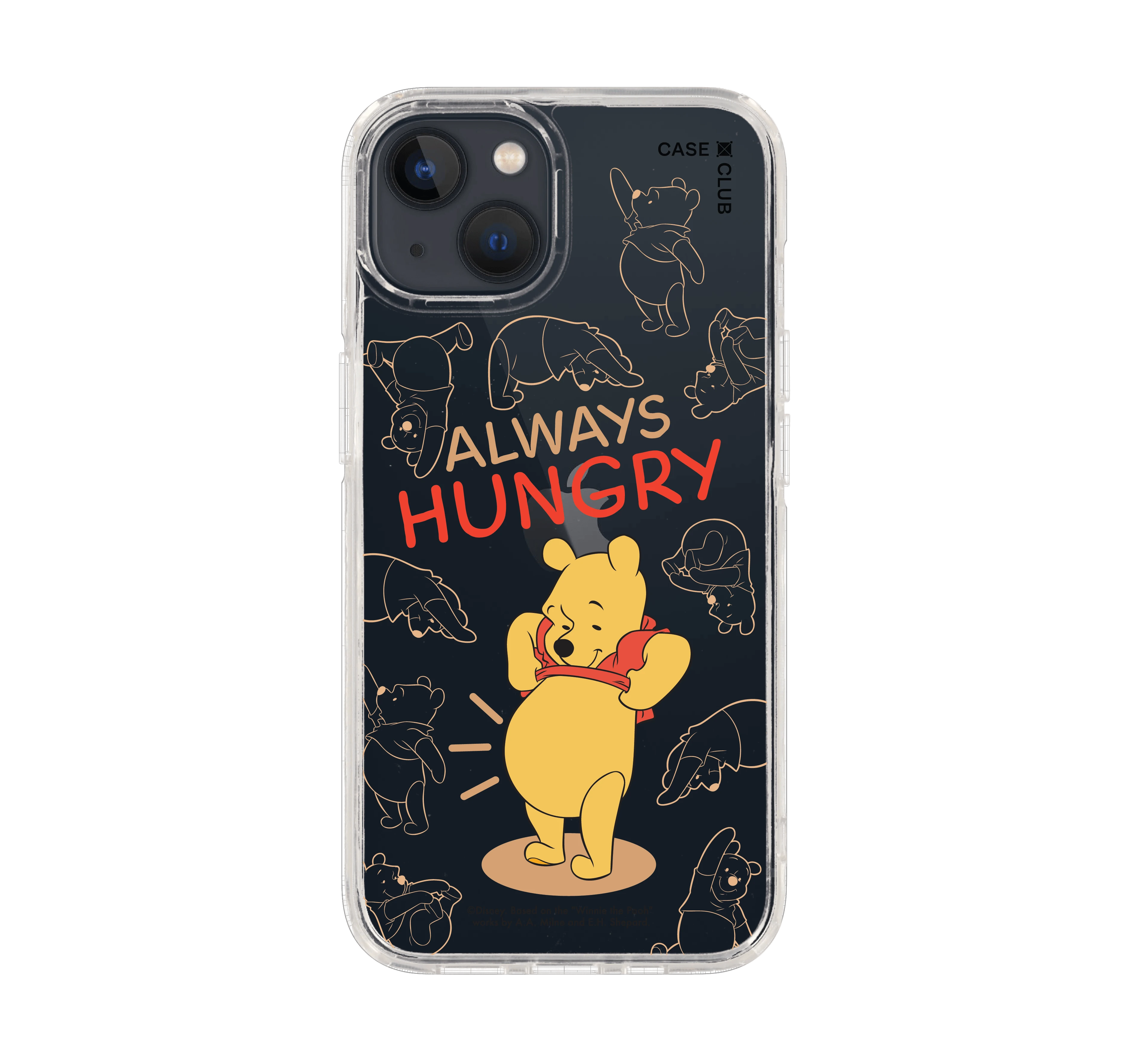 winnie the pooh always hungry